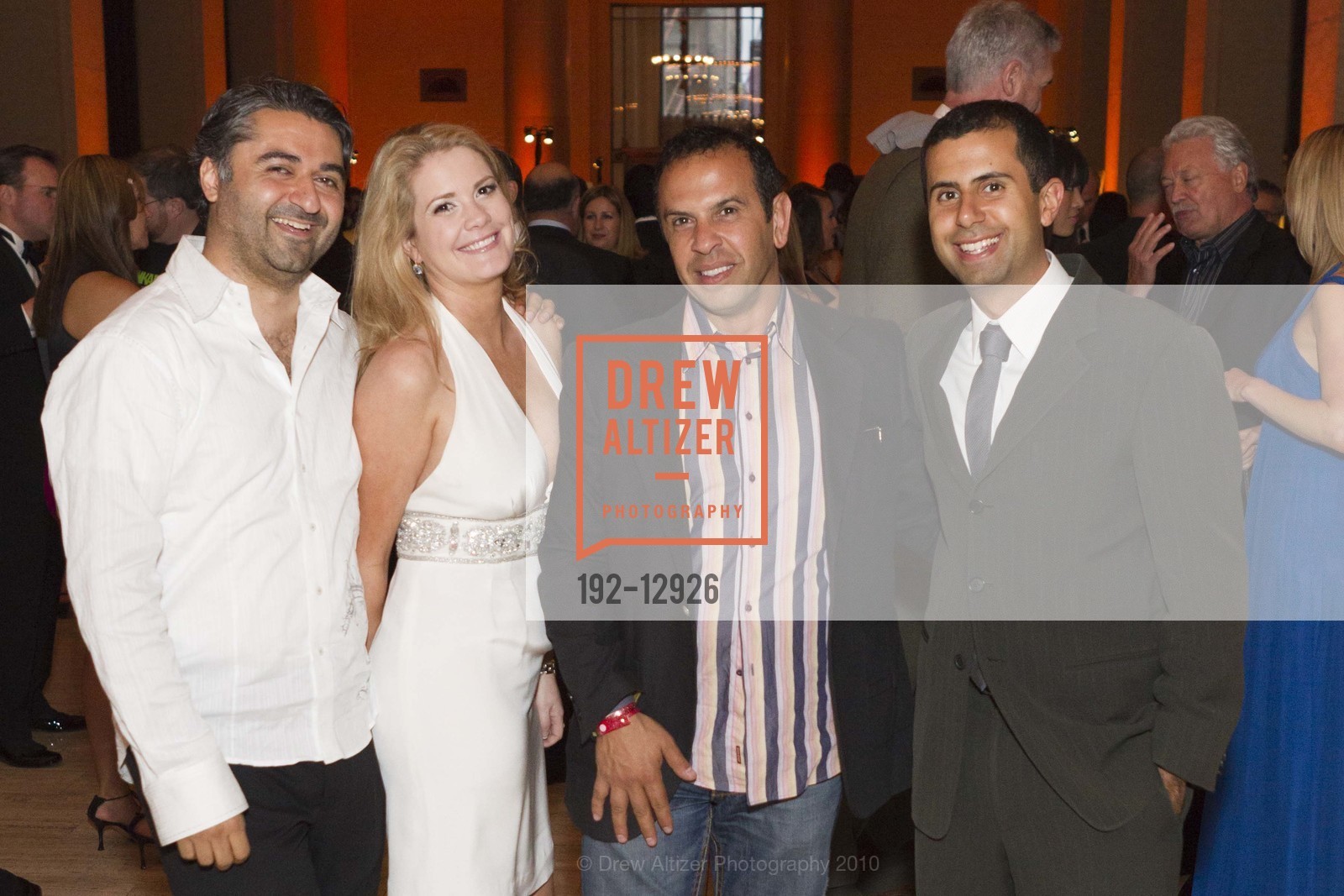 Hooman Khalili with Kelly Grimes, Eddy Abiano and Mike Ghaffary