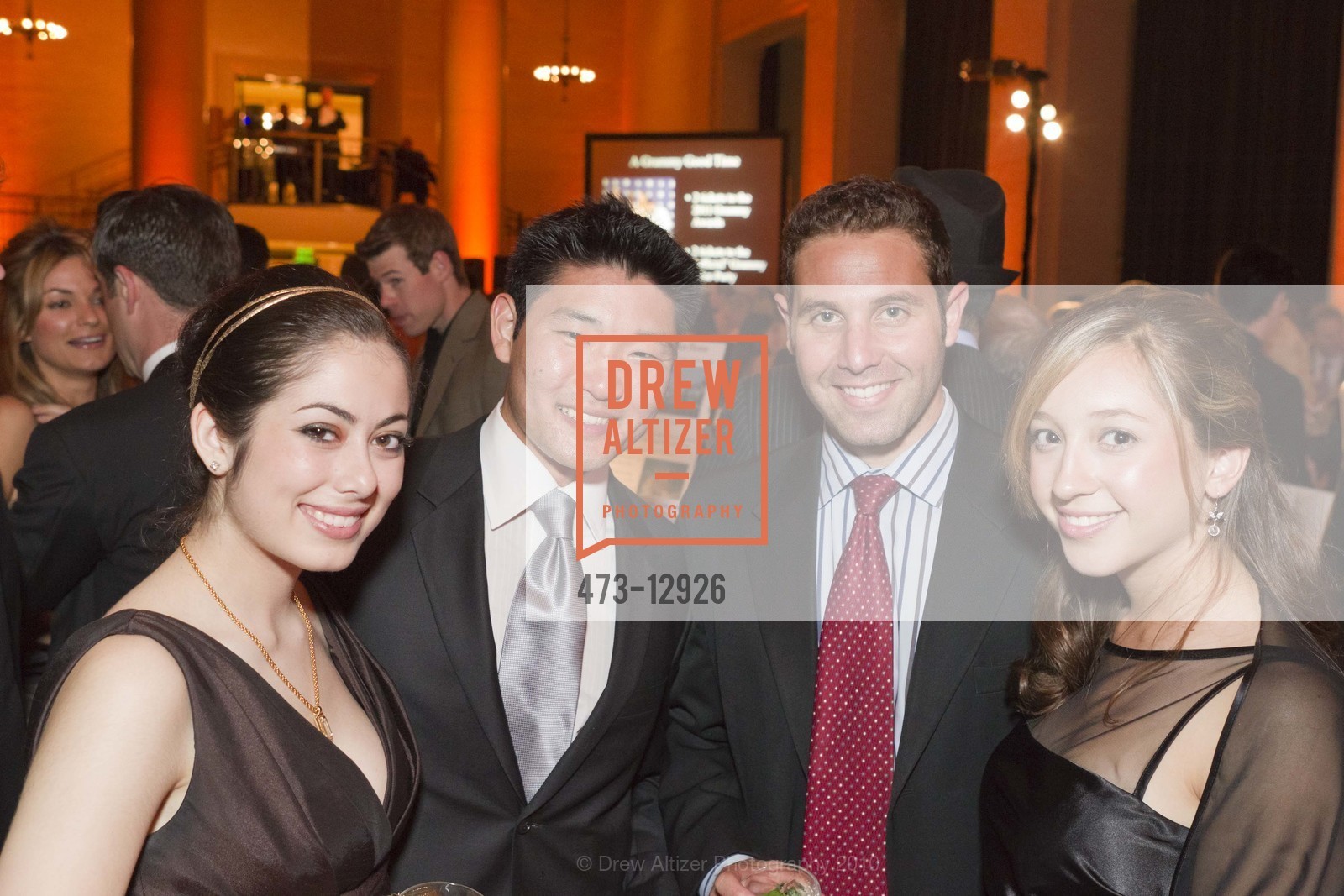 Jenise Spiteri, Mike Kim, Maxwell Szabo, Esther Labrado, Photo #473-12926