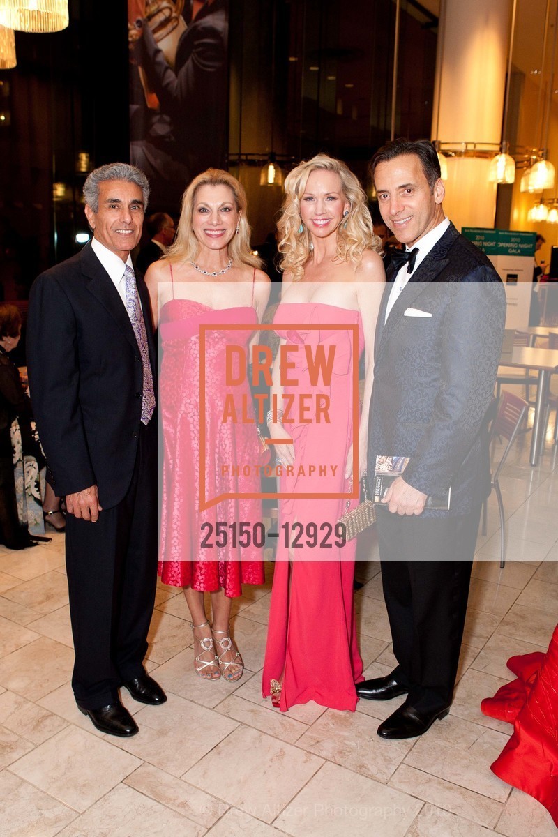 Ovadia Kalev, Cynthia Schreuder, Karen Sutherland, Alan Malouf, Symphony Patrons Opening Night Gala - Arrivals, Dinner and Intermission, Multiple. 1 Charlton Ct. #101 San Francisco, CA 94123, June 30th, 2019, Photo #25150-12929 Ovadia Kalev, Cynthia Schreuder, Karen Sutherland, Alan Malouf, Photo #25150-12929