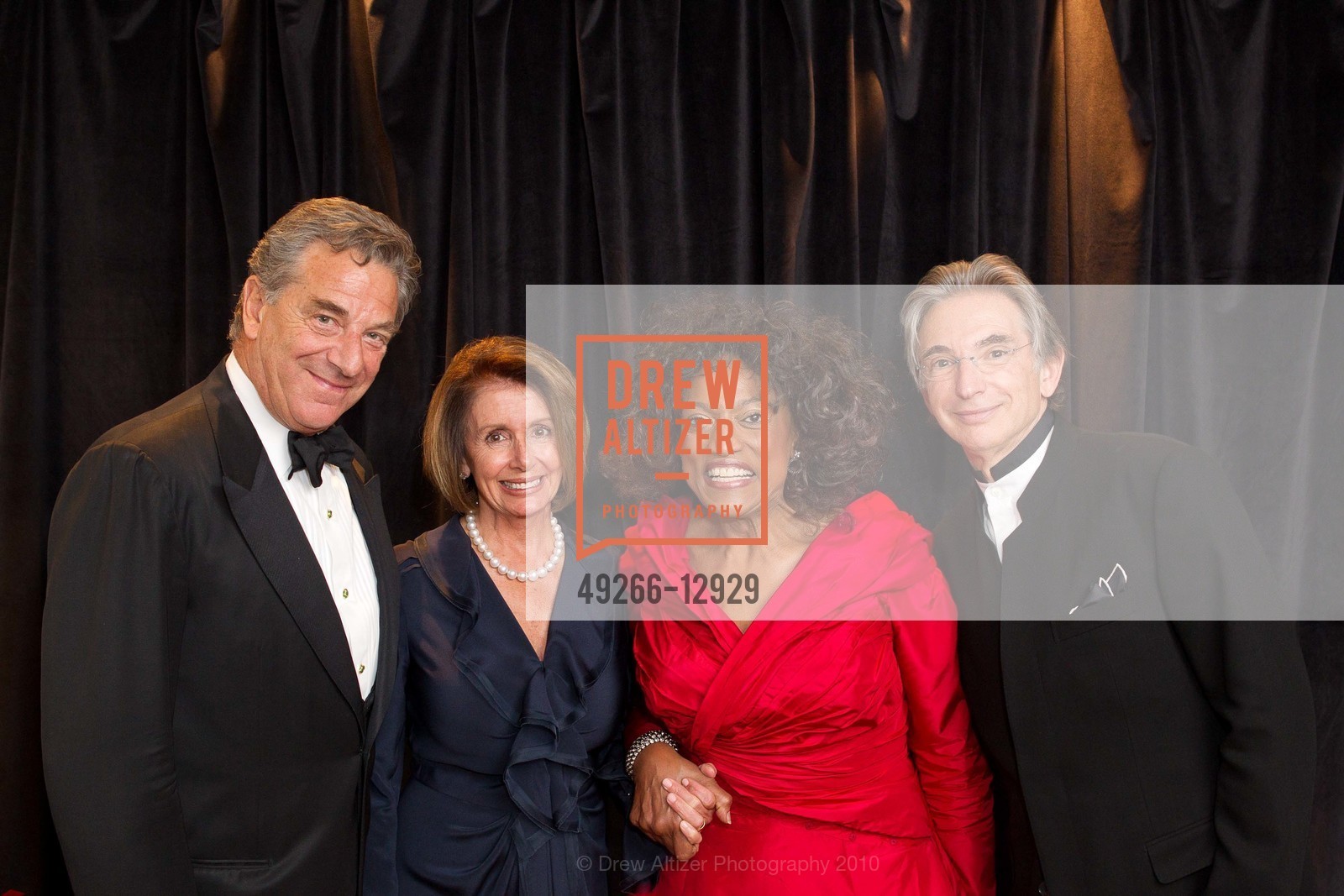Paul Pelosi, Nancy Pelosi, Jessye Norman, Michael Tilson Thomas, Symphony Patrons Opening Night Gala - Arrivals, Dinner and Intermission, US, September 8th, 2010, Photo #49266-12929 Paul Pelosi, Nancy Pelosi, Jessye Norman, Michael Tilson Thomas, Photo #49266-12929