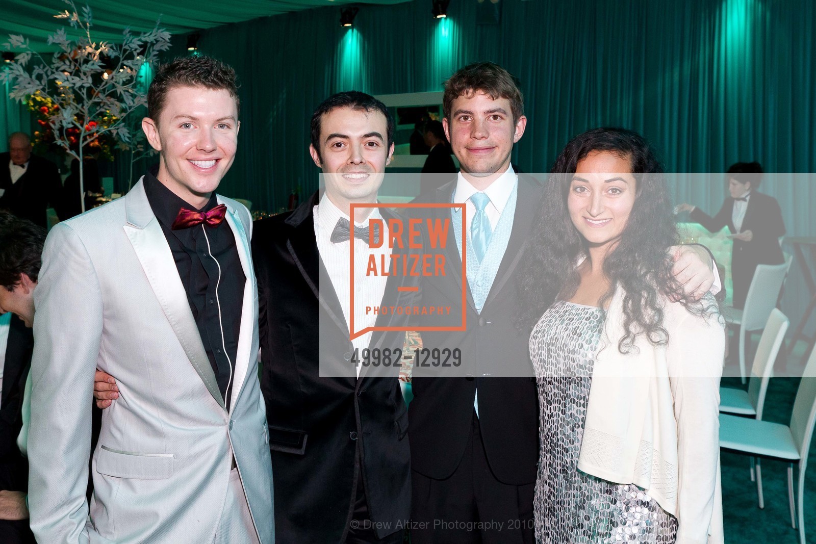Derek Holbrook, Orkut Buyukkokten, Andrew Colombi, Shirin Oskooi, Symphony Patrons Opening Night Gala - Arrivals, Dinner and Intermission, US, September 8th, 2010, Photo #49982-12929 Derek Holbrook, Orkut Buyukkokten, Andrew Colombi, Shirin Oskooi, Photo #49982-12929