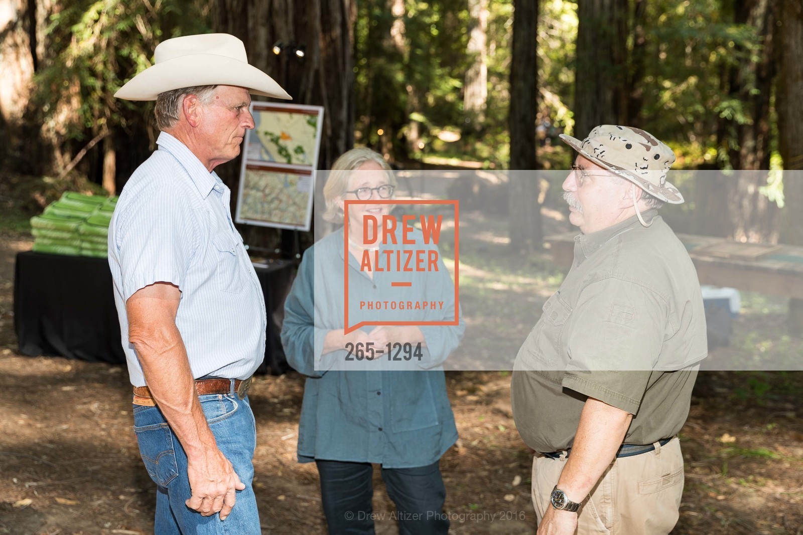 Larry Mailliard, Melissa Harris, Neil Delfino, Canopy Club Celebration: BBQ and Bluegrass Under the Redwoods, June 25th, 2016, Photo #265-1294 Larry Mailliard, Melissa Harris, Neil Delfino, Photo #265-1294