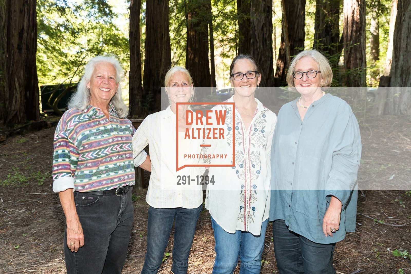 Sherry Kammerer, Terry Keyes, Jeanne Eliades, Melissa Harris, Canopy Club Celebration: BBQ and Bluegrass Under the Redwoods, June 25th, 2016, Photo #291-1294 Sherry Kammerer, Terry Keyes, Jeanne Eliades, Melissa Harris, Photo #291-1294