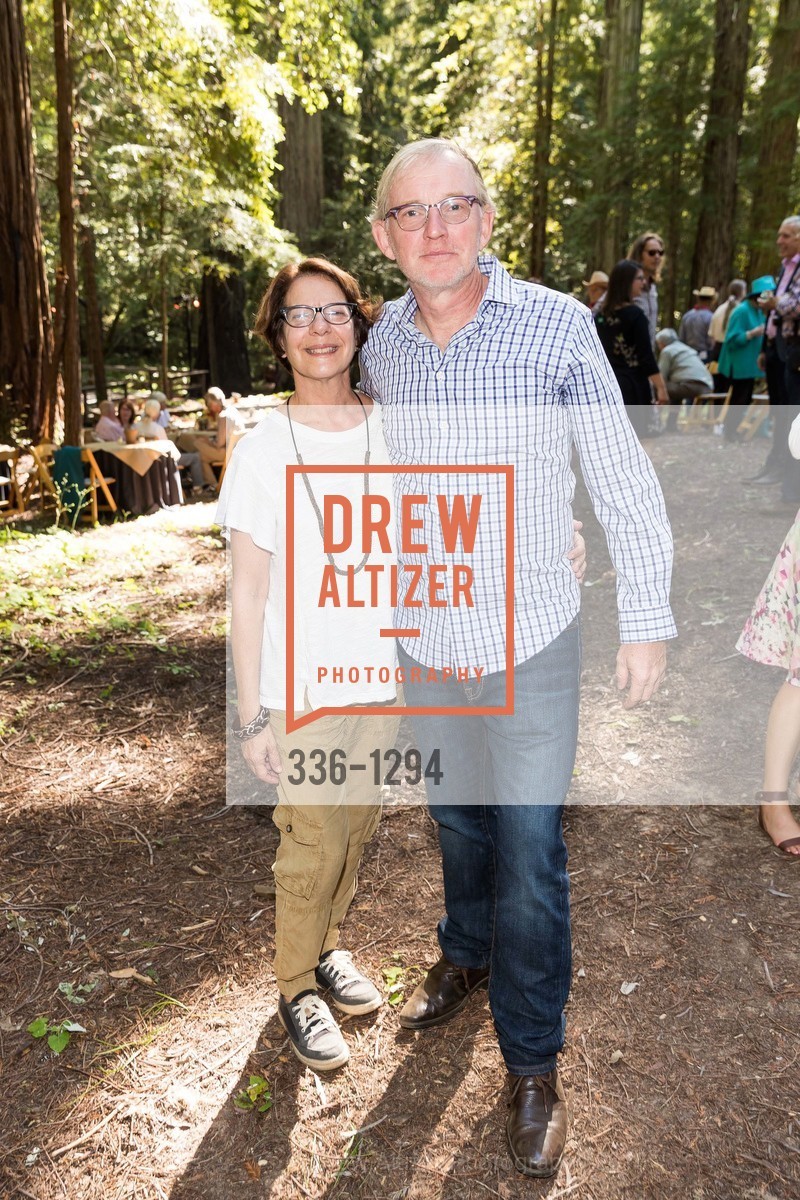 Andrea Testa-Vought, Andy Vought, Canopy Club Celebration: BBQ and Bluegrass Under the Redwoods, June 25th, 2016, Photo #336-1294 Andrea Testa-Vought, Andy Vought, Photo #336-1294