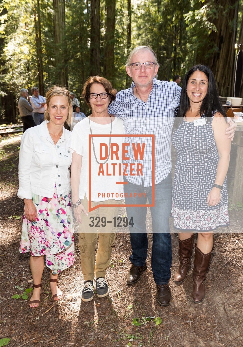 Georgia Young, Andrea Testa-Vought, Andy Vought, Sharon Rabichow, Canopy Club Celebration: BBQ and Bluegrass Under the Redwoods, June 25th, 2016, Photo #329-1294 Georgia Young, Andrea Testa-Vought, Andy Vought, Sharon Rabichow, Photo #329-1294