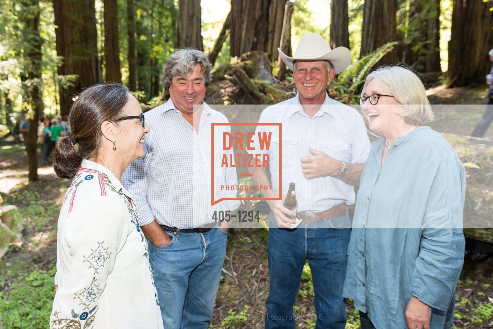 Jeanne Eliades, Justin Faggioli, Larry Mailliard, Melissa Harris, Canopy Club Celebration: BBQ and Bluegrass Under the Redwoods, June 25th, 2016, Photo #405-1294 Jeanne Eliades, Justin Faggioli, Larry Mailliard, Melissa Harris, Photo #405-1294