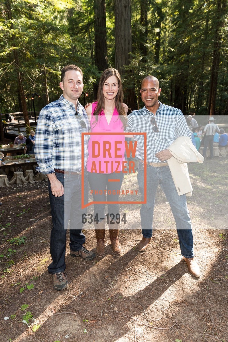 Abraham Tarapani, Kelly Summers Tarapani, Blake Williams, Canopy Club Celebration: BBQ and Bluegrass Under the Redwoods, June 25th, 2016, Photo #634-1294 Abraham Tarapani, Kelly Summers Tarapani, Blake Williams, Photo #634-1294
