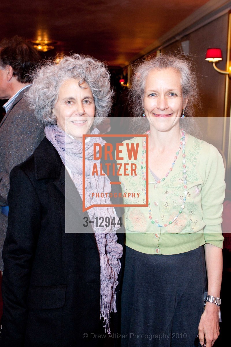 Jane Bernstein, Kristina Flanagan, San Francisco Opera 2011 Ring Cycle Partnership Announcement, US, May 26th, 2010, Photo #3-12944 Jane Bernstein, Kristina Flanagan, Photo #3-12944