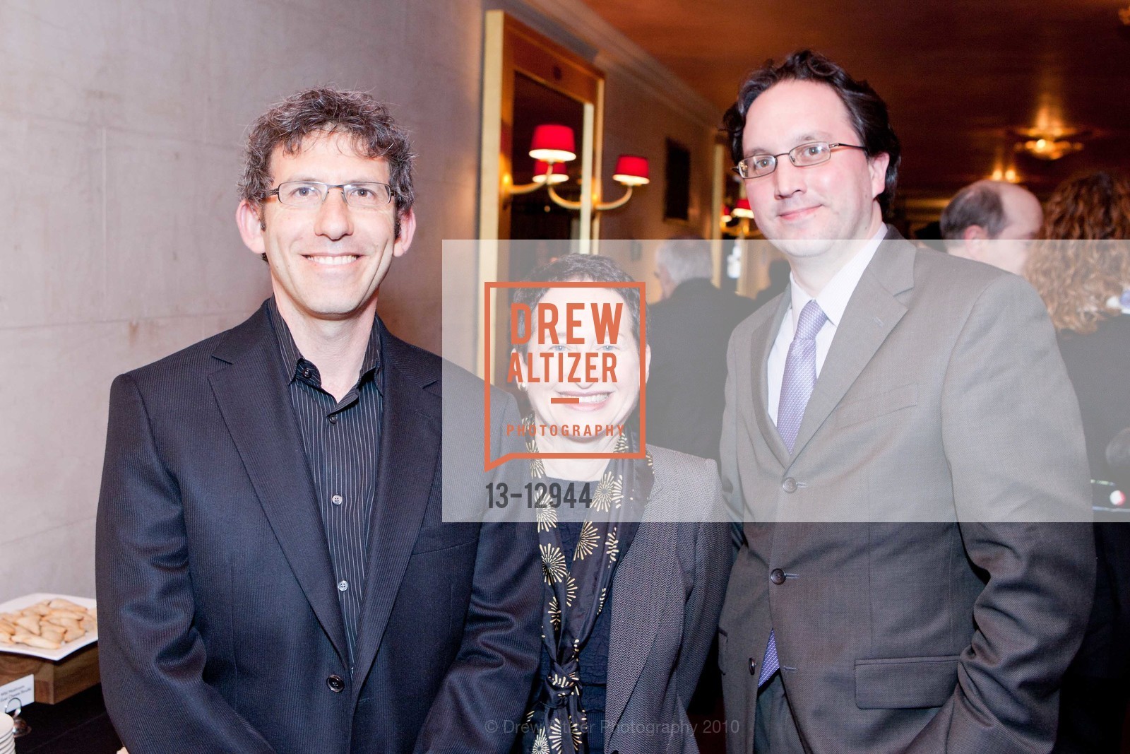 Dan Schifrin, Marcia Lazer, Matthew Shilvock, San Francisco Opera 2011 Ring Cycle Partnership Announcement, US, May 26th, 2010, Photo #13-12944 Dan Schifrin, Marcia Lazer, Matthew Shilvock, Photo #13-12944