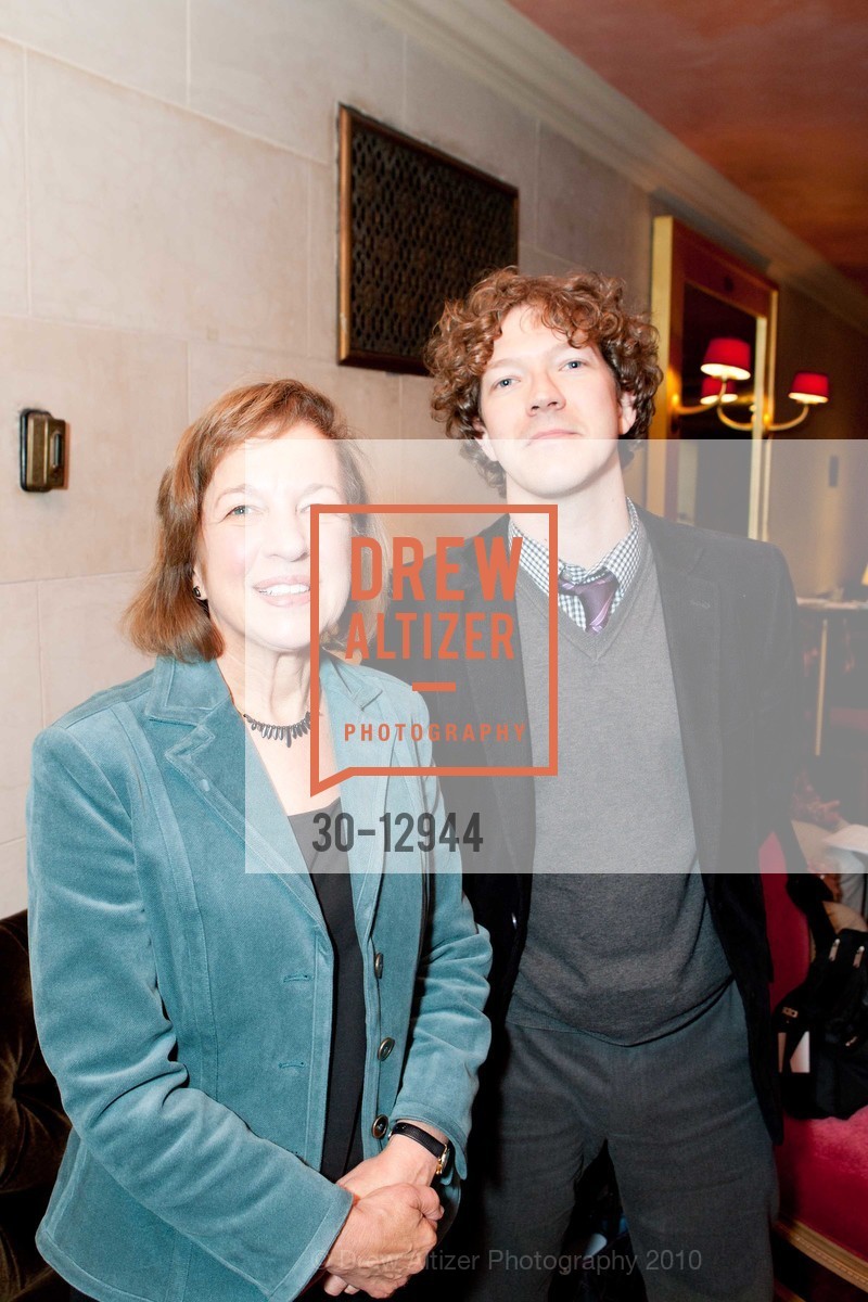 Laura Cory, Alex Brose, San Francisco Opera 2011 Ring Cycle Partnership Announcement, US, May 26th, 2010, Photo #30-12944 Laura Cory, Alex Brose, Photo #30-12944