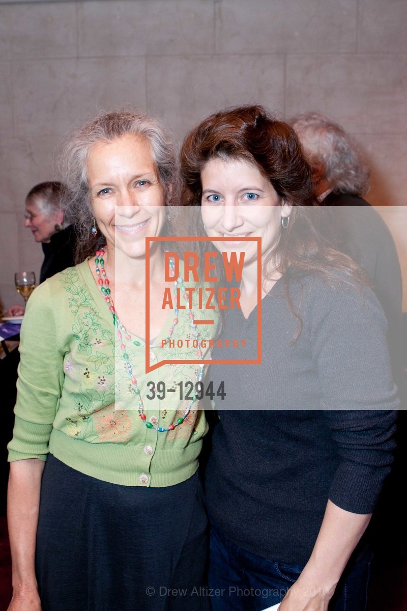 Kristina Flanagan, Adelle Eslinger, San Francisco Opera 2011 Ring Cycle Partnership Announcement, US, May 26th, 2010, Photo #39-12944 Kristina Flanagan, Adelle Eslinger, Photo #39-12944