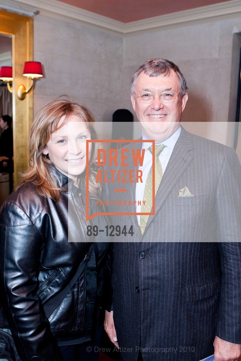 Genevieve Antaky, Kirk McKenzie, San Francisco Opera 2011 Ring Cycle Partnership Announcement, US, May 26th, 2010, Photo #89-12944 Genevieve Antaky, Kirk McKenzie, Photo #89-12944