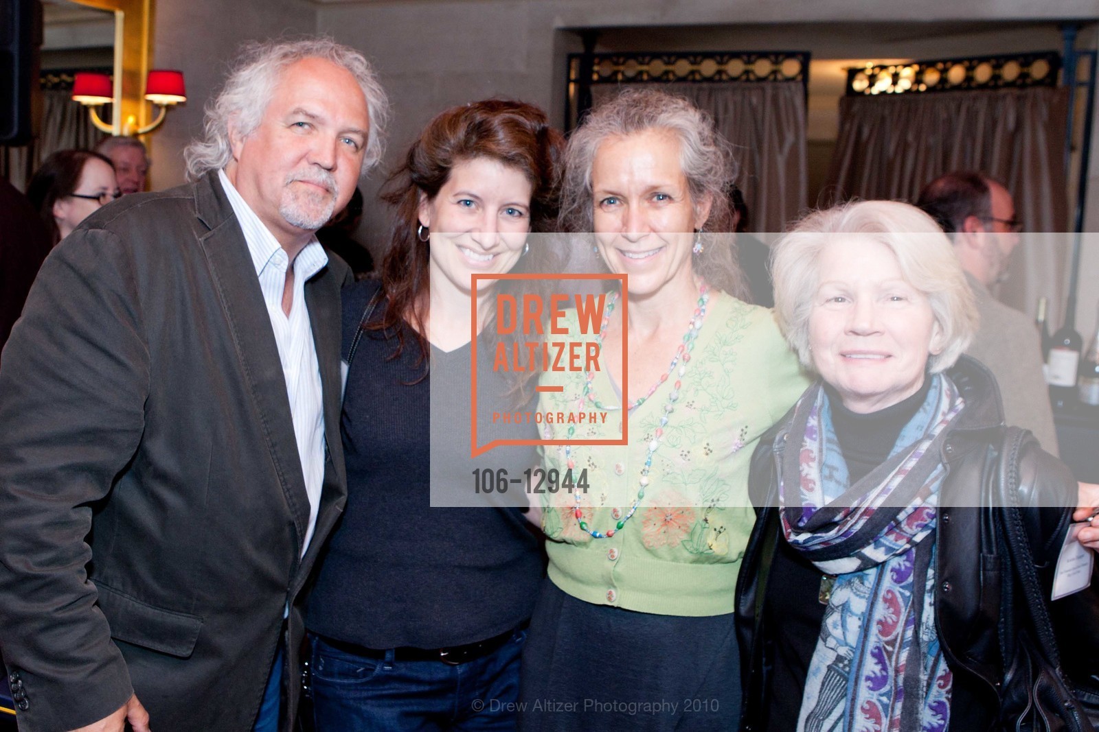 Donald Runicles, Adelle Eslinger, Kristina Flanagan, Mary Gray, San Francisco Opera 2011 Ring Cycle Partnership Announcement, US, May 26th, 2010, Photo #106-12944 Donald Runicles, Adelle Eslinger, Kristina Flanagan, Mary Gray, Photo #106-12944