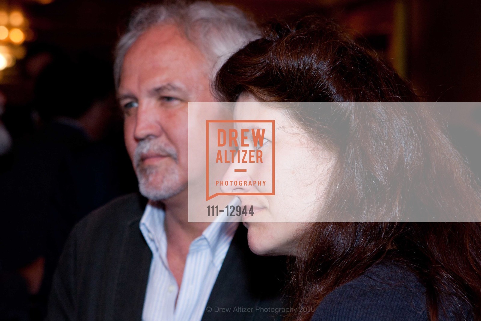 Donald Runnicles, Adelle Eslinger, San Francisco Opera 2011 Ring Cycle Partnership Announcement, US, May 26th, 2010, Photo #111-12944 Donald Runnicles, Adelle Eslinger, Photo #111-12944