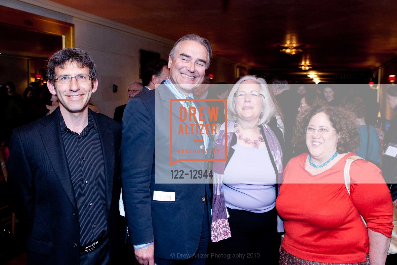 Dan Schifrin, Peter Rothen, Lenore Naxon, Carol Zawatsky, San Francisco Opera 2011 Ring Cycle Partnership Announcement, US, May 26th, 2010, Photo #122-12944 Dan Schifrin, Peter Rothen, Lenore Naxon, Carol Zawatsky, Photo #122-12944