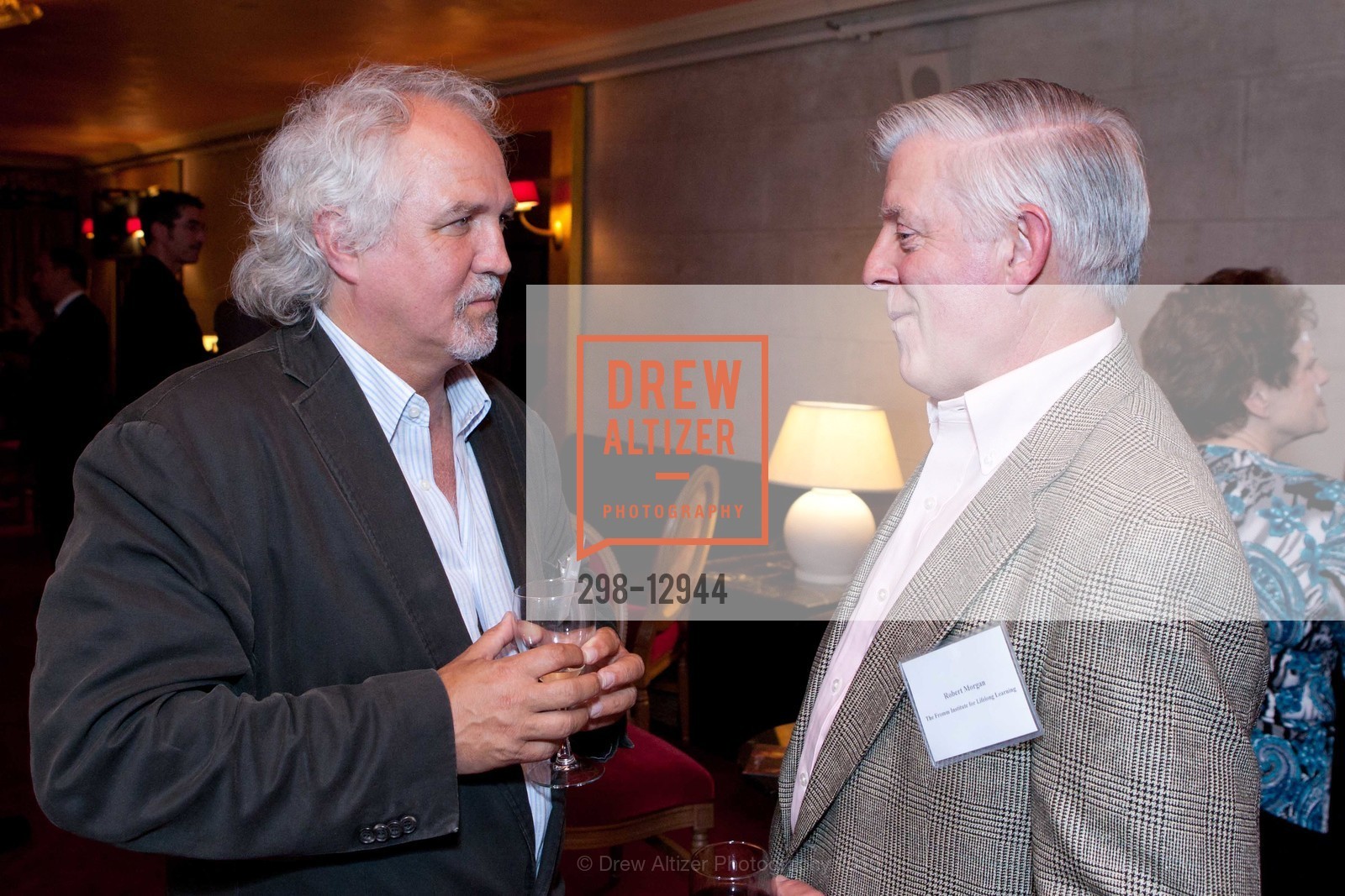 Donald Runnicles, Robert Morgan, San Francisco Opera 2011 Ring Cycle Partnership Announcement, US, May 26th, 2010, Photo #298-12944 Donald Runnicles, Robert Morgan, Photo #298-12944