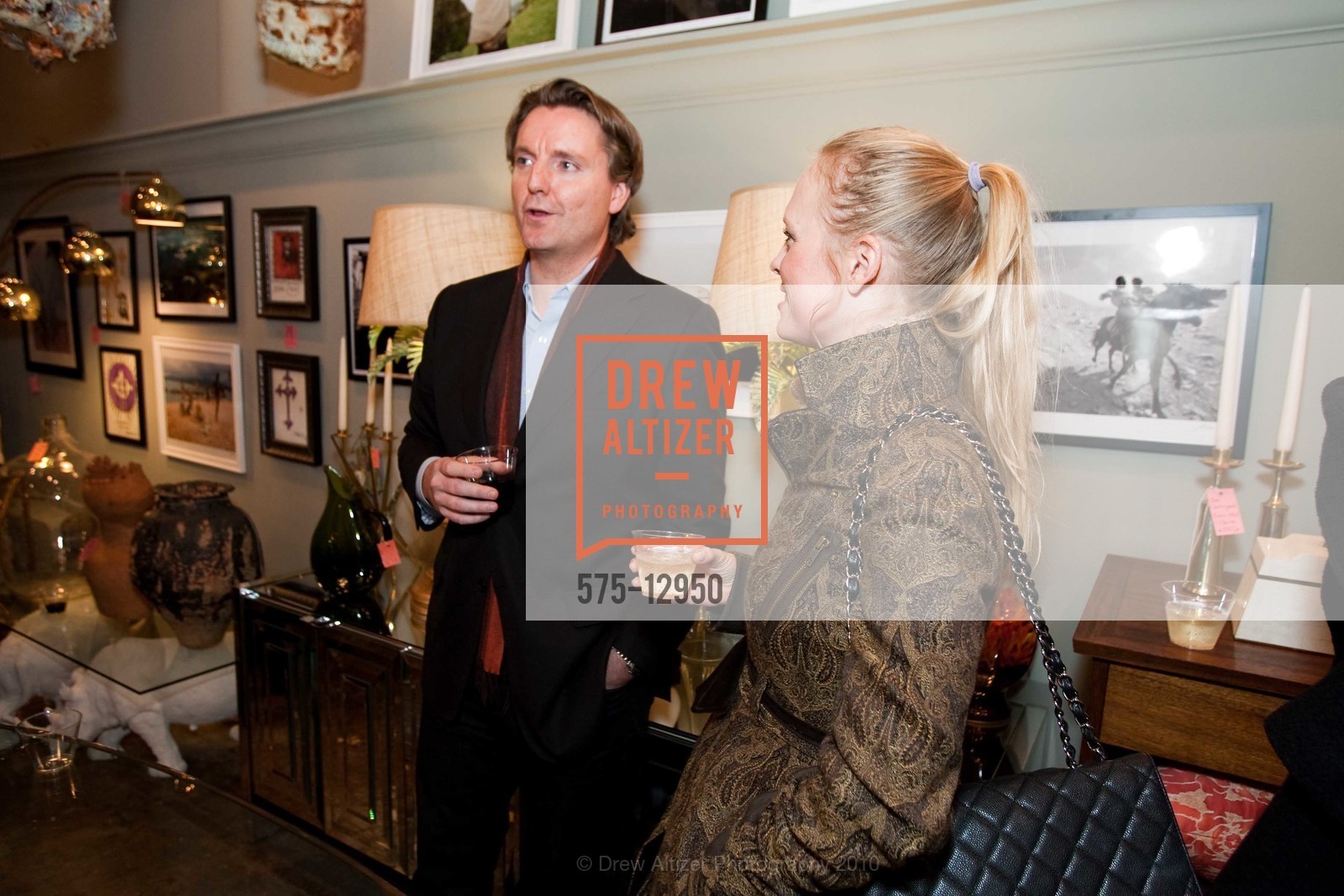 Michael Downing, Georgia Gerstein, HOMME Store Launch, US, February 6th, 2010, Photo #575-12950 Michael Downing, Georgia Gerstein, Photo #575-12950