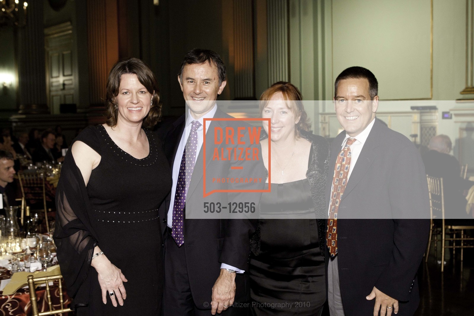 Jackie Fletcher, Art Fletcher, Melissa McDonald, Gabe McDonald, NEW CENTURY CHAMBER ORCHESTRA's An Evening Serenade: Russian Rhapsody, US, November 15th, 2010, Photo #503-12956 Jackie Fletcher, Art Fletcher, Melissa McDonald, Gabe McDonald, Photo #503-12956