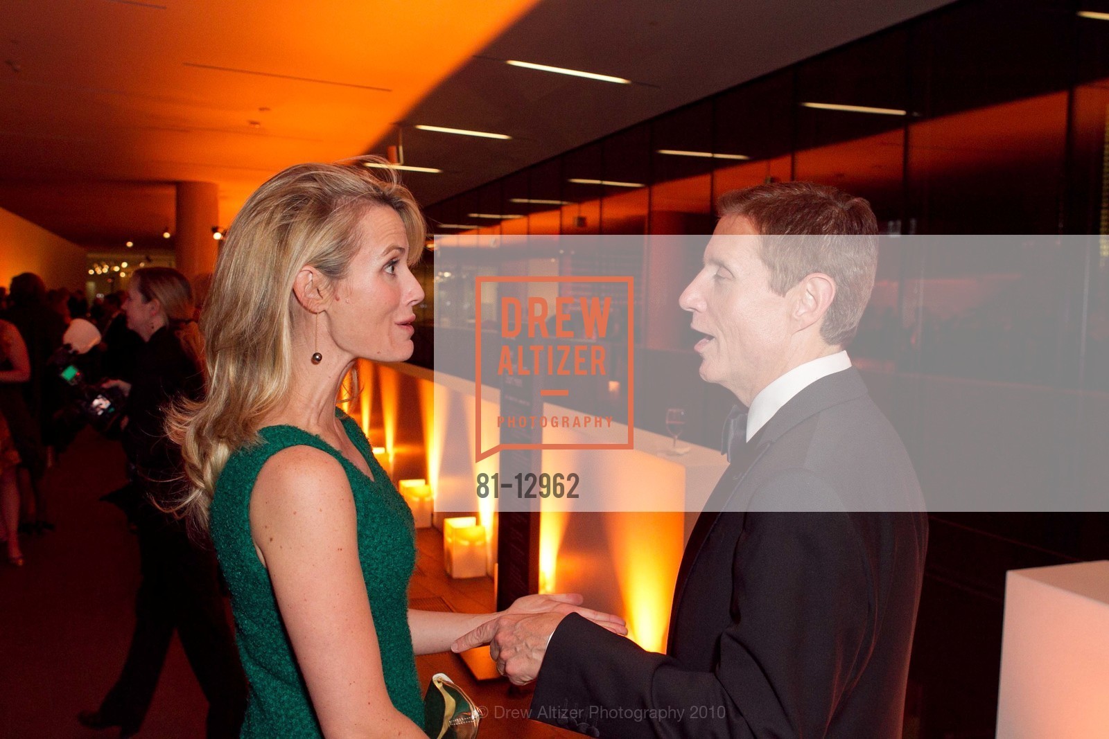 Jennifer Siebel Newsom, John Buchanan, Fifth Anniversary of the new de Young, US, October 15th, 2010, Photo #81-12962 Jennifer Siebel Newsom, John Buchanan, Photo #81-12962