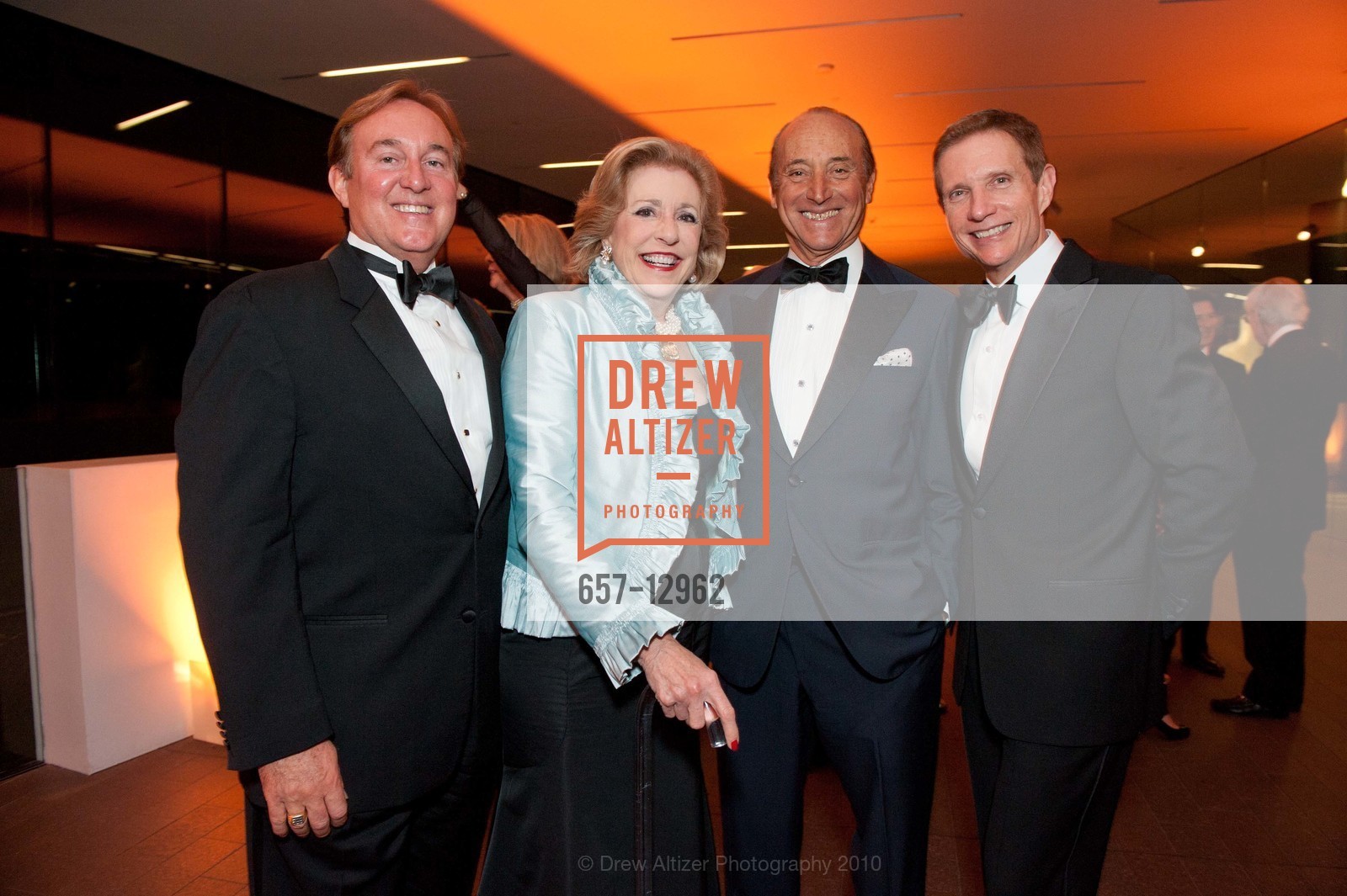 David Thalman, Martha Hunnewell, John Traina, John Buchanan, Photo #657-12962