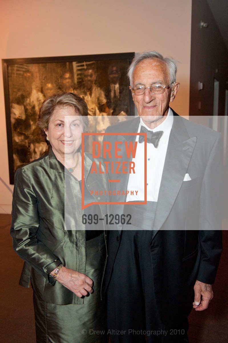 Nancy Boas, Roger Boas, Fifth Anniversary of the new de Young, US, October 15th, 2010, Photo #699-12962 Nancy Boas, Roger Boas, Photo #699-12962