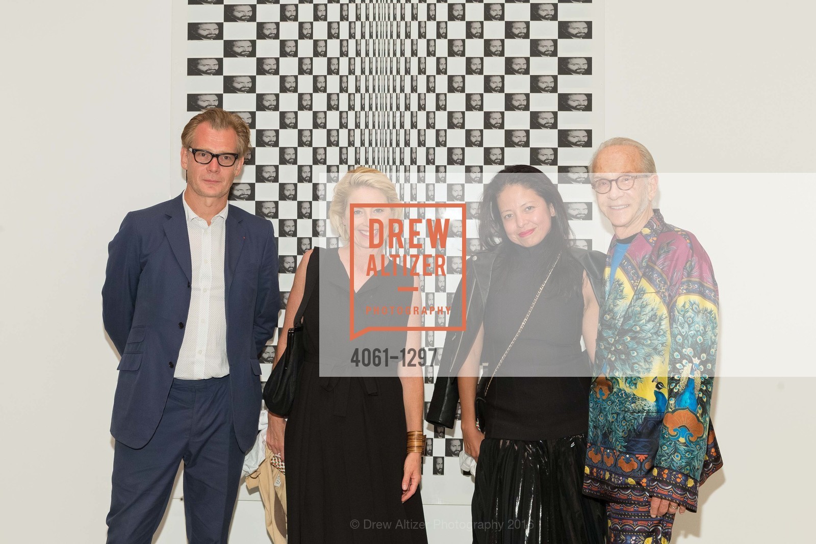 Philippe Vergne, Kate Butler, Sylvia Chivaratanond, Norman Stone, Photo #4061-1297