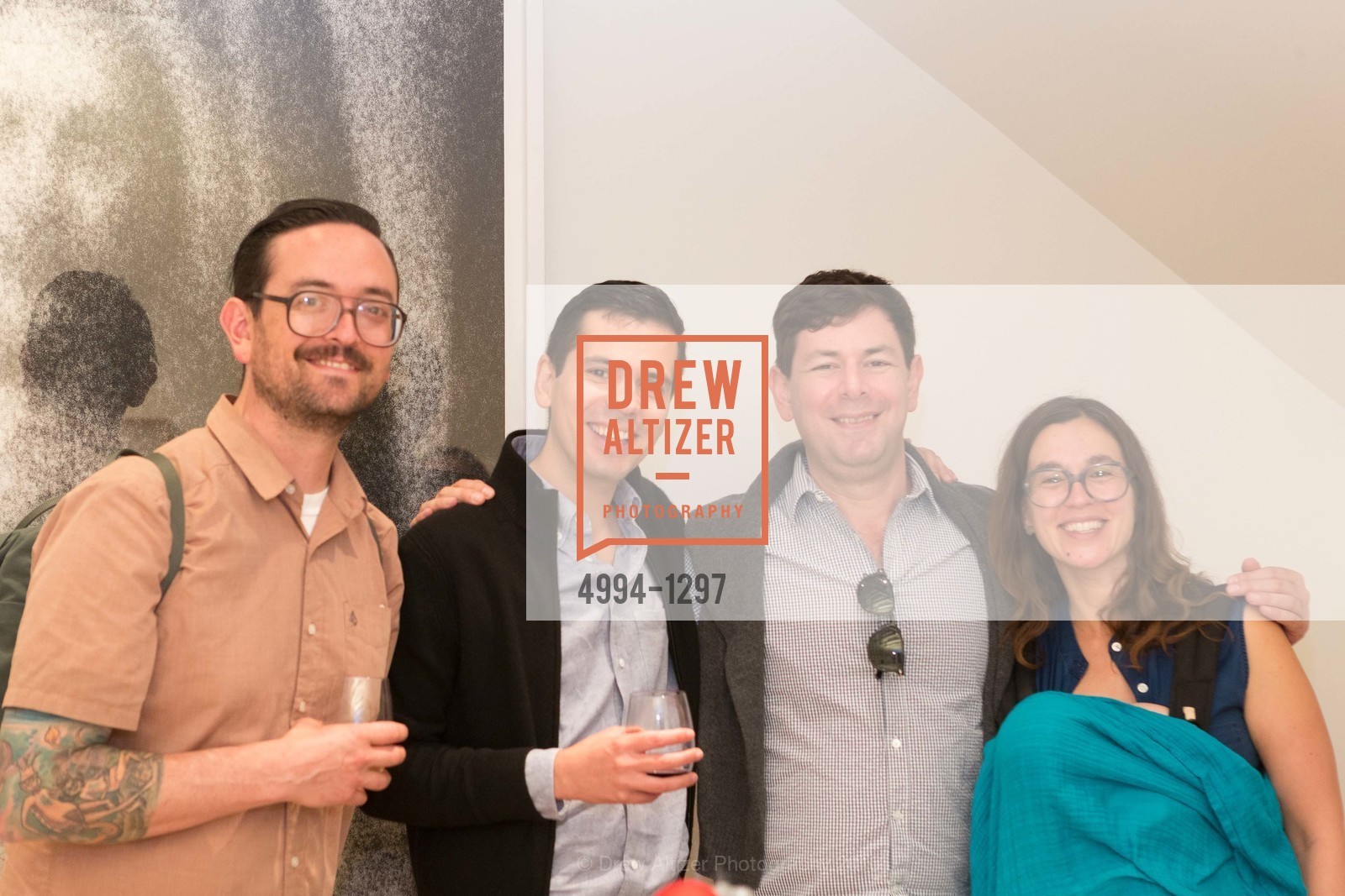 Yoni Levy, Jeremy Collatz, Jim Cahn, Jenny Gheith, Stonescape 2016, July 9th, 2016, Photo #4994-1297 Yoni Levy, Jeremy Collatz, Jim Cahn, Jenny Gheith, Photo #4994-1297