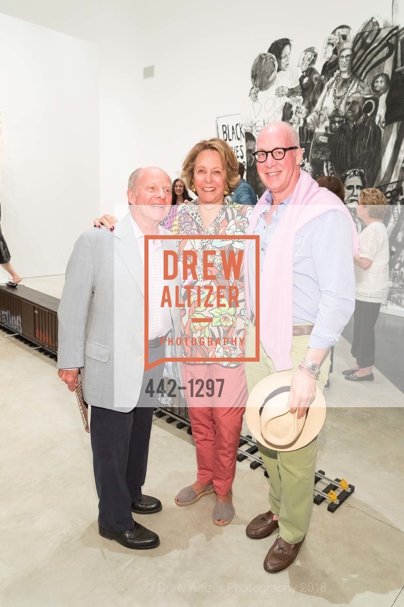 John Berggruen, Frances Bowes, Anthony Grant, Stonescape 2016, July 9th, 2016, Photo #442-1297 John Berggruen, Frances Bowes, Anthony Grant, Photo #442-1297