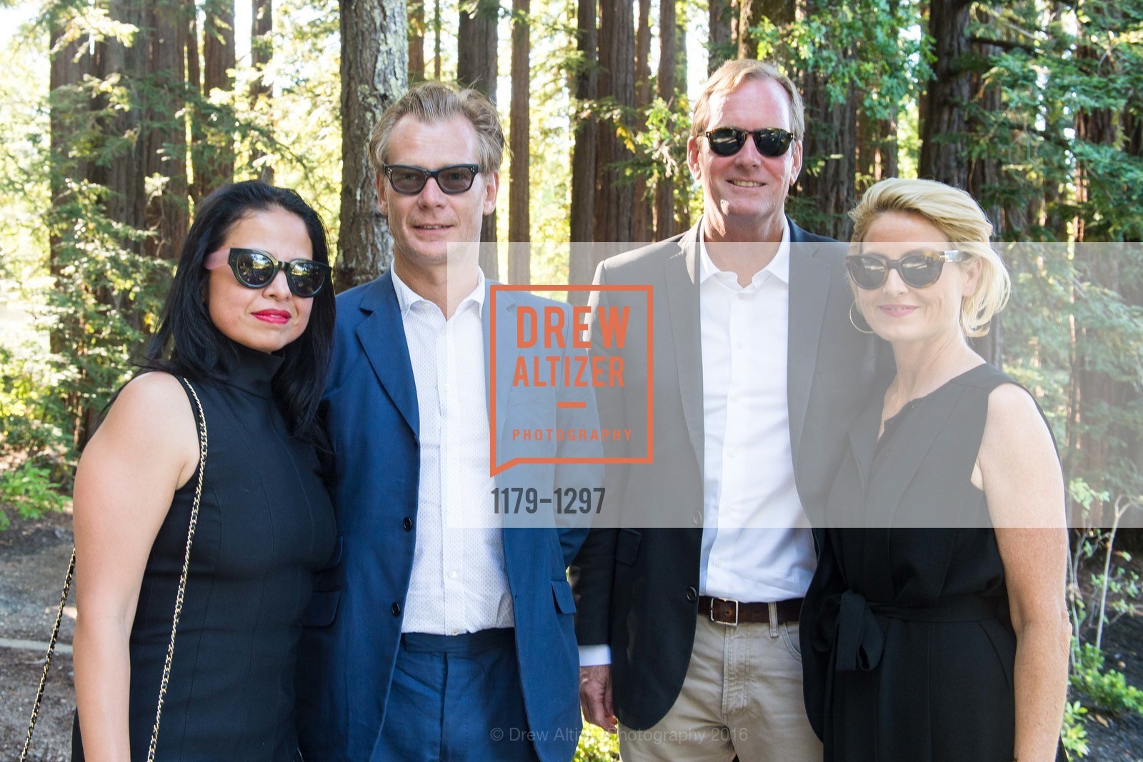 Sylvia Chivaratanond, Philippe Vergne, Brian Butler, Kate Butler, Stonescape 2016, July 9th, 2016, Photo #1179-1297 Sylvia Chivaratanond, Philippe Vergne, Brian Butler, Kate Butler, Photo #1179-1297