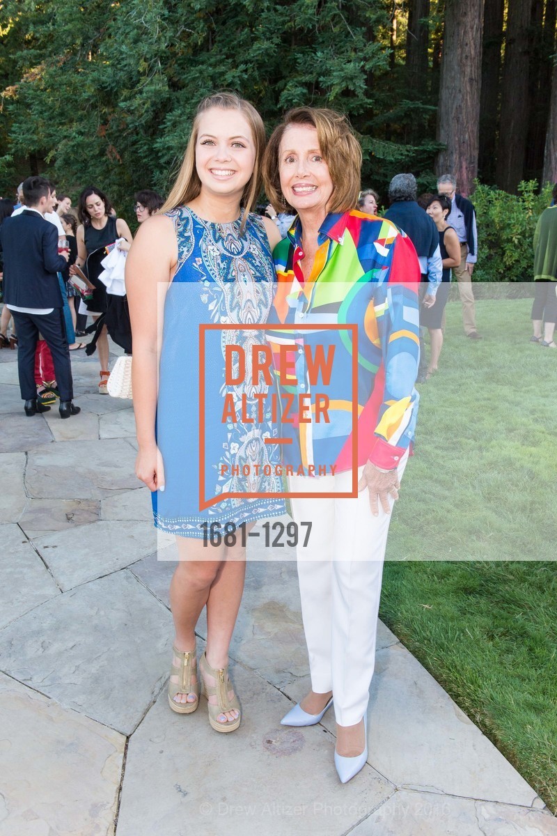 Madeline Prowda, Nancy Pelosi, Stonescape 2016, July 9th, 2016, Photo #1681-1297 Madeline Prowda, Nancy Pelosi, Photo #1681-1297