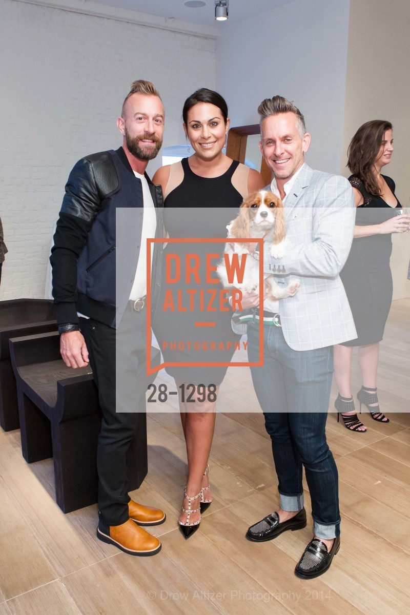 Michael Purdy, Libby Lefler, Jay Jeffers, Friends of Finn San Francisco Launch, San Francisco, California, September 25th, 2014, Photo #28-1298 Michael Purdy, Libby Lefler, Jay Jeffers, Photo #28-1298