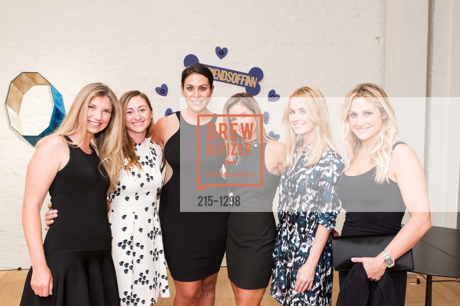 Cameron Phleger, Rebecca Miller, Libby Lefler, Tara Loller, Amanda Hearst, Kimberly Ovitz, Friends of Finn San Francisco Launch, San Francisco, California, September 25th, 2014, Photo #215-1298 Cameron Phleger, Rebecca Miller, Libby Lefler, Tara Loller, Amanda Hearst, Kimberly Ovitz, Photo #215-1298