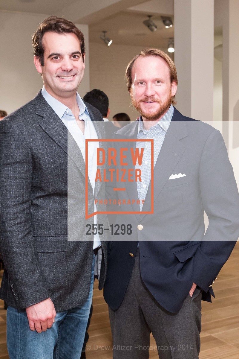 Brian Wilsey, Roth Martin, Friends of Finn San Francisco Launch, San Francisco, California, September 25th, 2014, Photo #255-1298 Brian Wilsey, Roth Martin, Photo #255-1298