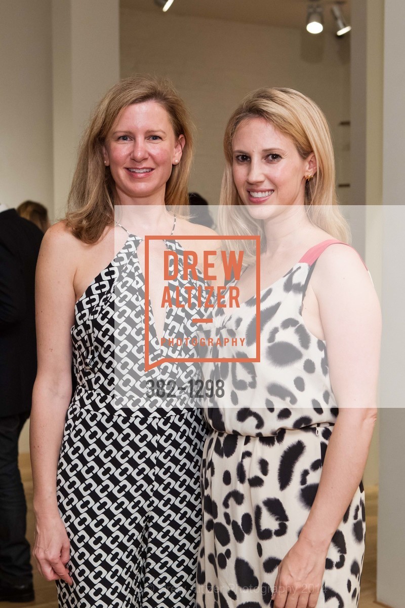 Jenny Kempenich, Frances Stark, Friends of Finn San Francisco Launch, San Francisco, California, September 25th, 2014, Photo #382-1298 Jenny Kempenich, Frances Stark, Photo #382-1298