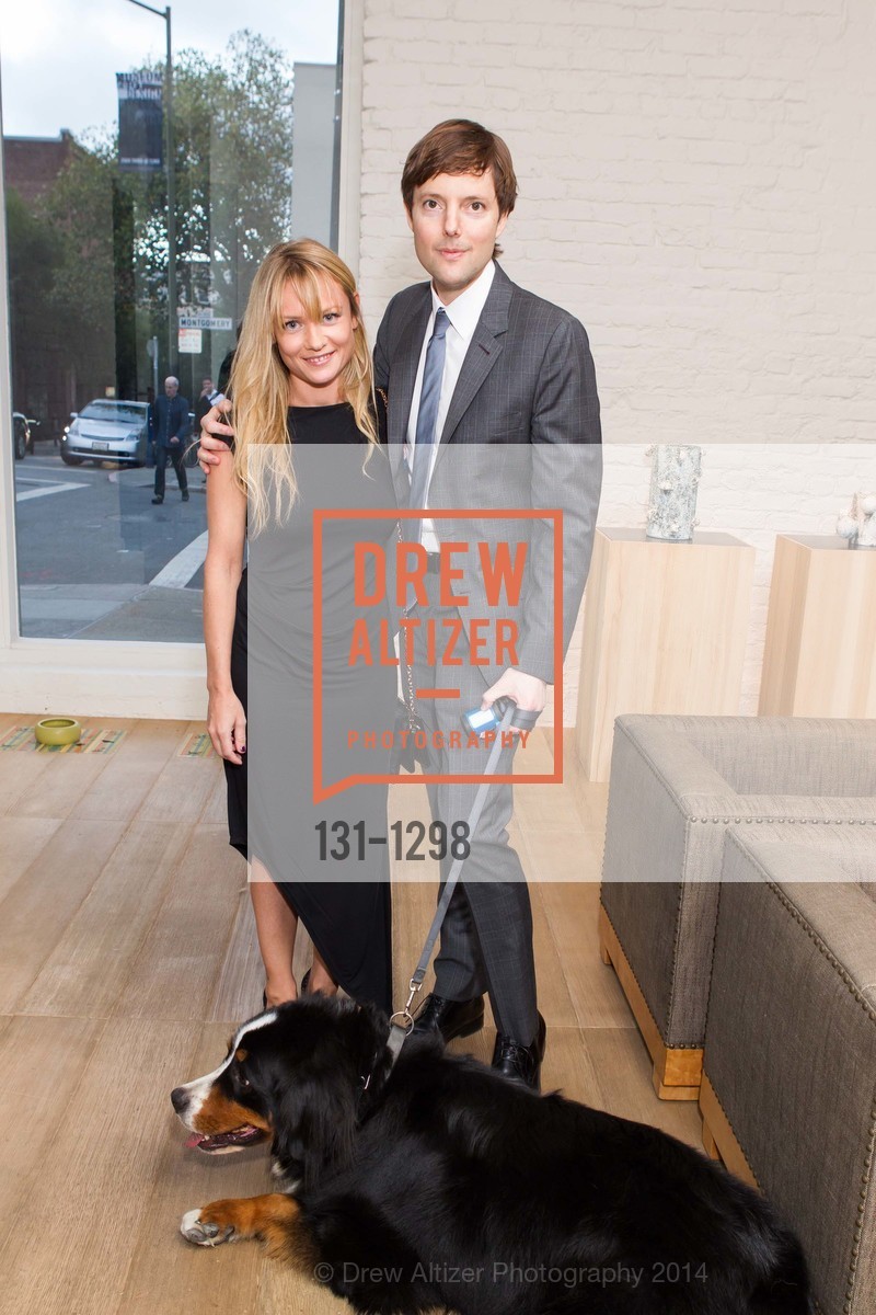 Pia Oien, Matt Cohler, Friends of Finn San Francisco Launch, San Francisco, California, September 25th, 2014, Photo #131-1298 Pia Oien, Matt Cohler, Photo #131-1298