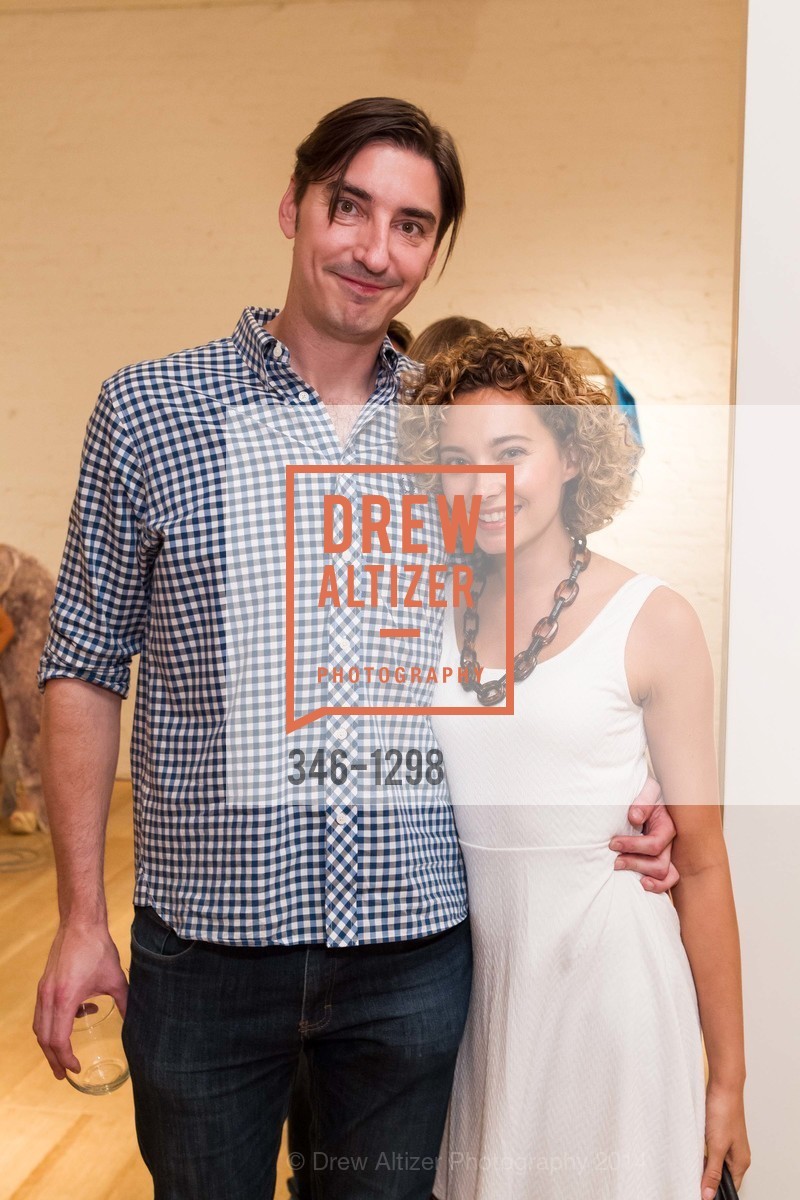 Doug Dalton, Adele White, Friends of Finn San Francisco Launch, San Francisco, California, September 25th, 2014, Photo #346-1298 Doug Dalton, Adele White, Photo #346-1298
