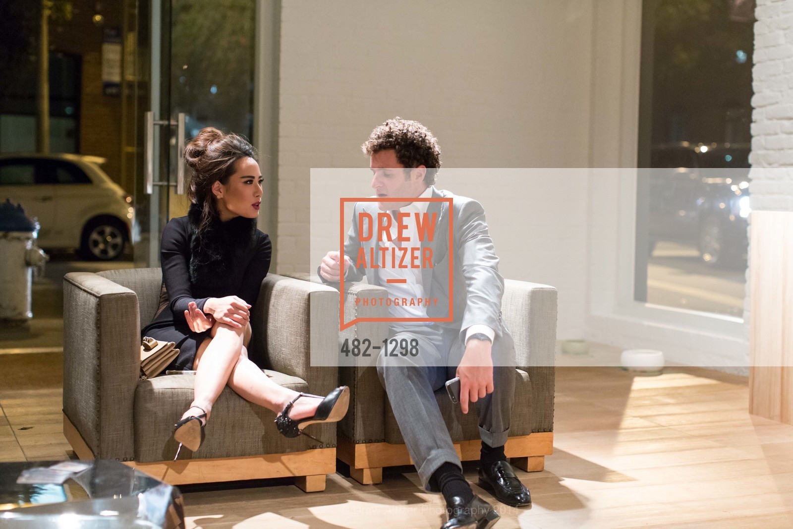 Jane Yu, Brandon Shorenstein, Photo #482-1298