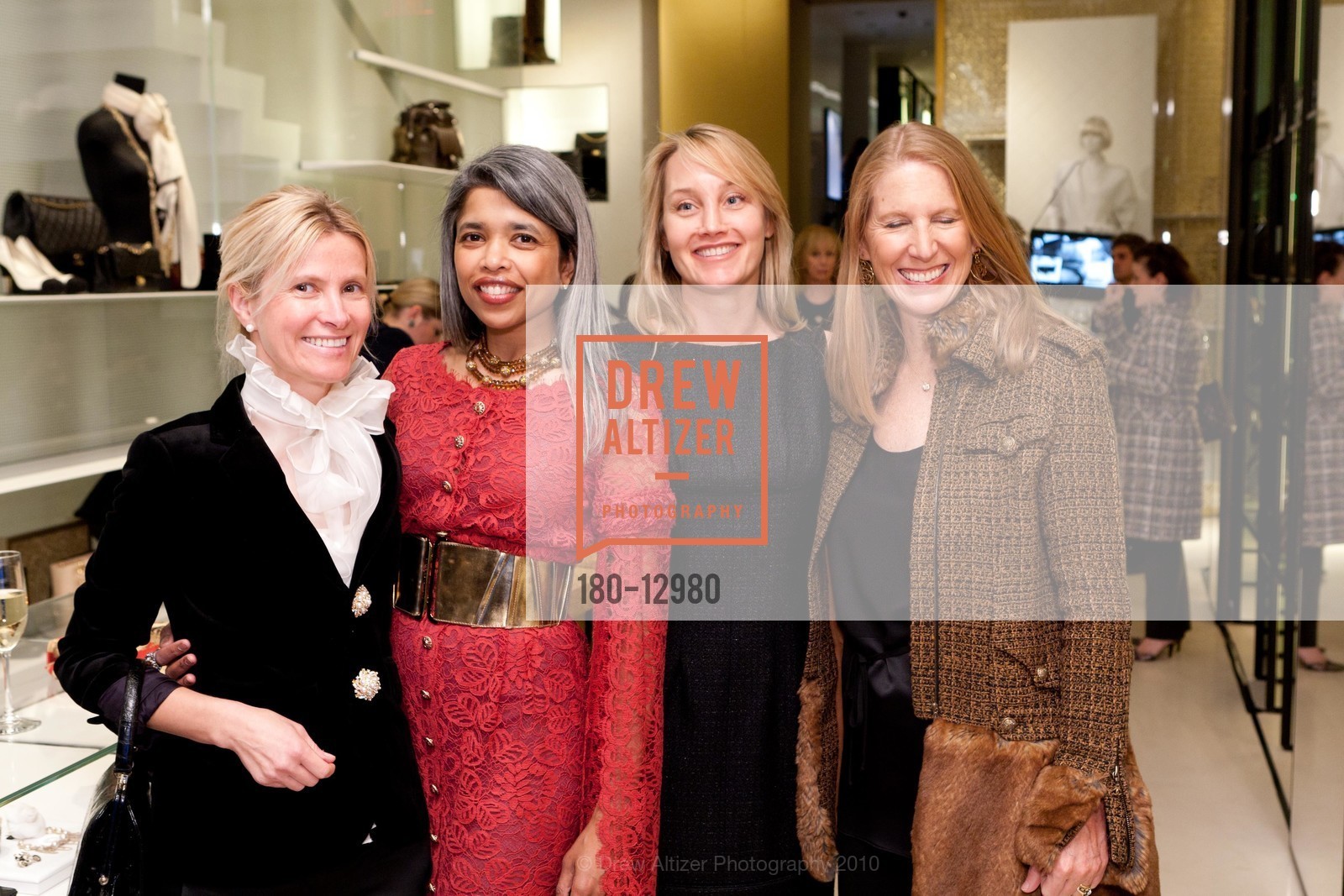 Simona Irwin, Deepa Pakianathan, Erin Glenn, Susan Clatworthy, Photo #180-12980