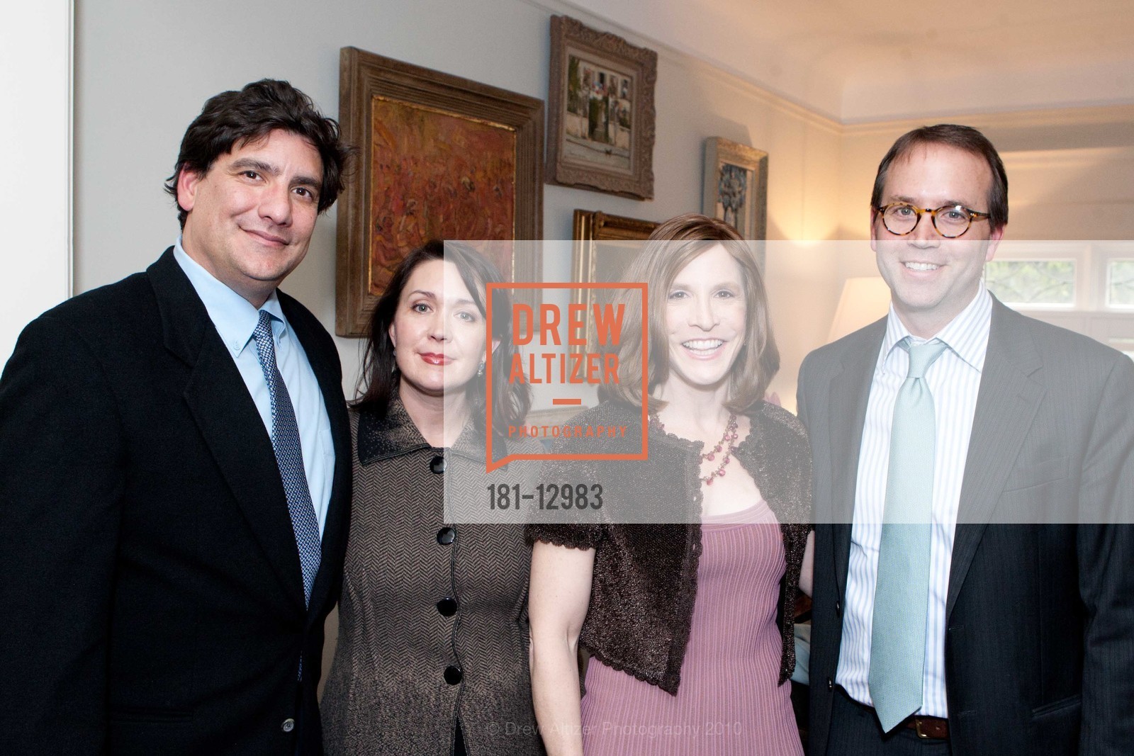 Michael Barnard-Bahn, Amii Barnard-Bahn, Maria Quiros, Chip Zecher, SF Symphony Gala Pre-Party at Kate and David Chung's residence, US, May 28th, 2010, Photo #181-12983 Michael Barnard-Bahn, Amii Barnard-Bahn, Maria Quiros, Chip Zecher, Photo #181-12983