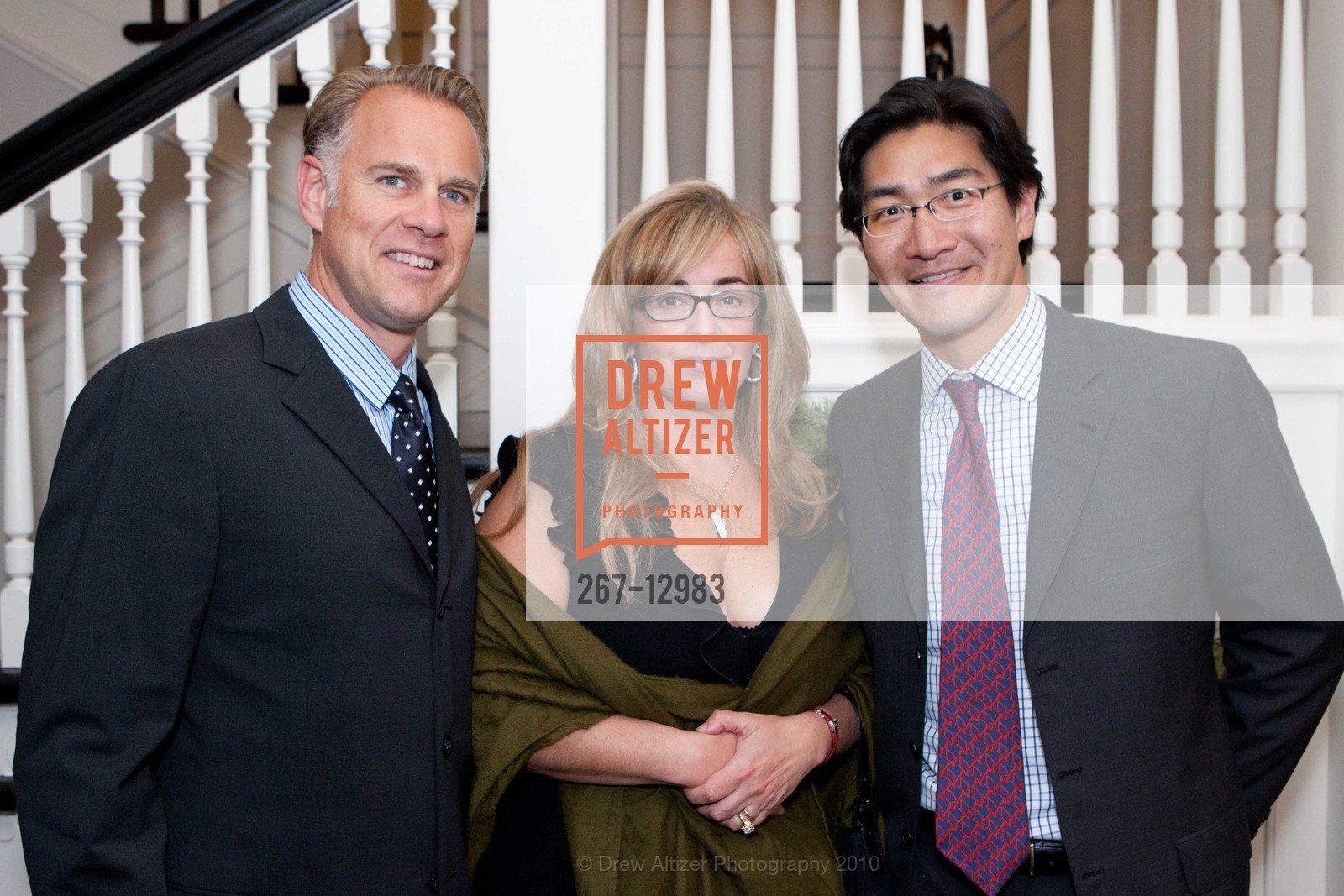 Brian Bock, Sharmin Bock, David Chung, SF Symphony Gala Pre-Party at Kate and David Chung's residence, US, May 28th, 2010, Photo #267-12983 Brian Bock, Sharmin Bock, David Chung, Photo #267-12983