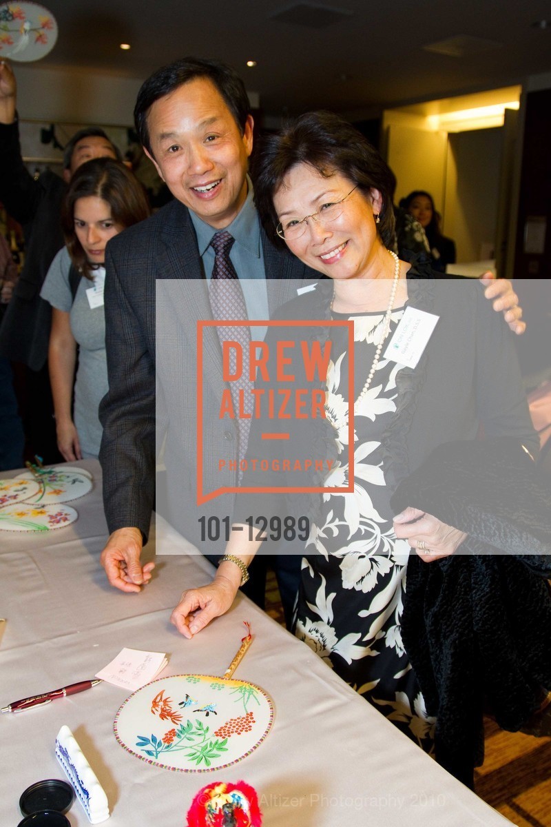 William Chan, Gayle Chan, On Lok’s 2010 Spring Banquet, US, April 30th, 2010, Photo #101-12989 William Chan, Gayle Chan, Photo #101-12989