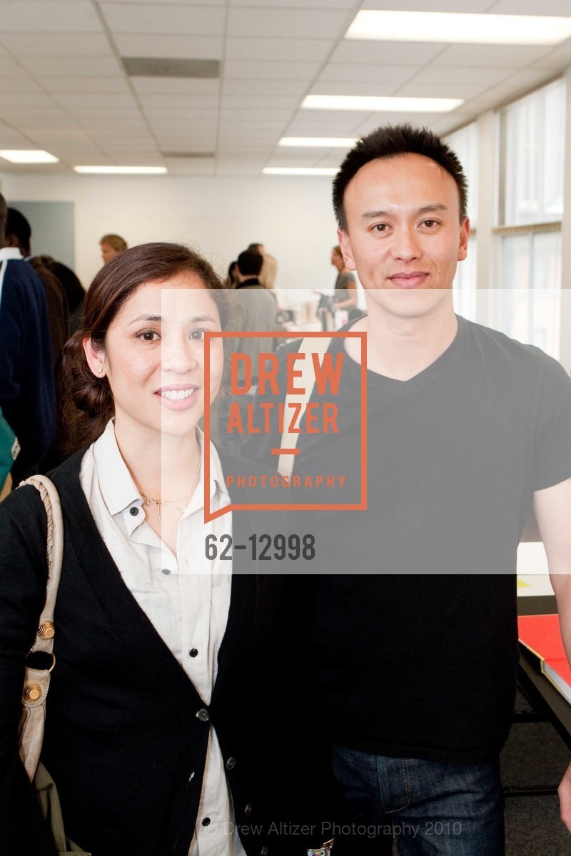Patricia Evangelista, Ben Pham, Academy of Arts University Spring Show, US, May 28th, 2010, Photo #62-12998 Patricia Evangelista, Ben Pham, Photo #62-12998