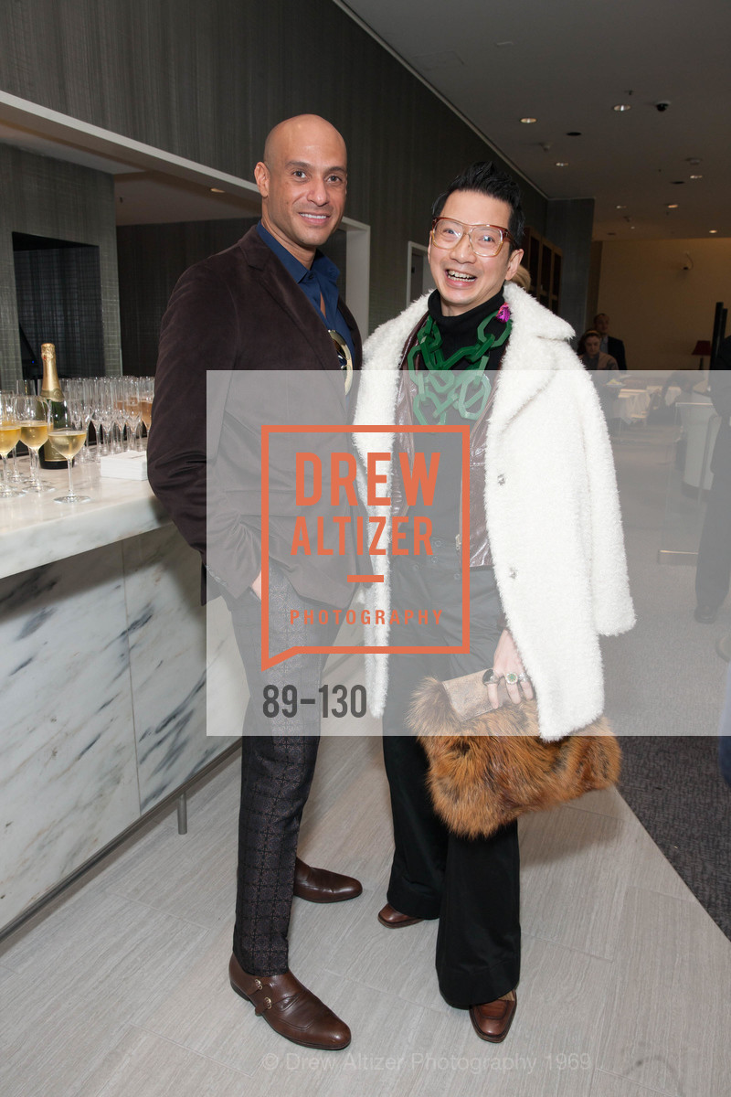 Michael Hernandez, Lawrence Mansana, Electric Fashion Book Signing with Christine Suppes & Ken Downing, Neiman Marcus, Rotunda, May 26th, 2015,Drew Altizer, Drew Altizer Photography, full-service agency, private events, San Francisco photographer, photographer california
