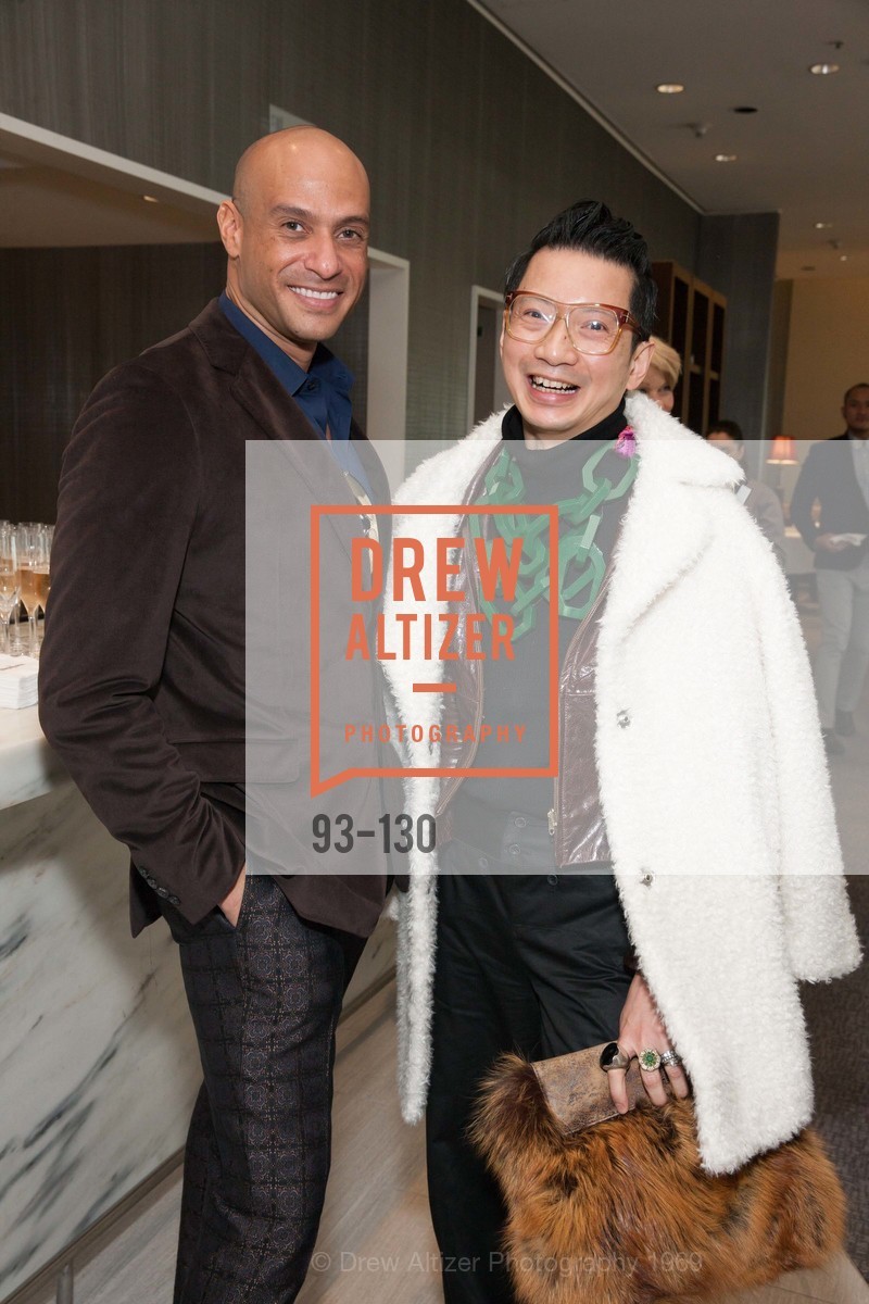 Michael Hernandez, Lawrence Mansana, Electric Fashion Book Signing with Christine Suppes & Ken Downing, Neiman Marcus, Rotunda, May 26th, 2015,Drew Altizer, Drew Altizer Photography, full-service agency, private events, San Francisco photographer, photographer california