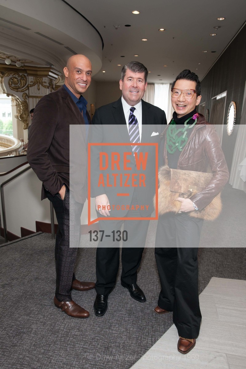 Michael Hernandez, Alan Morrell, Lawrence Mansana, Electric Fashion Book Signing with Christine Suppes & Ken Downing, Neiman Marcus, Rotunda, May 26th, 2015,Drew Altizer, Drew Altizer Photography, full-service event agency, private events, San Francisco photographer, photographer California
