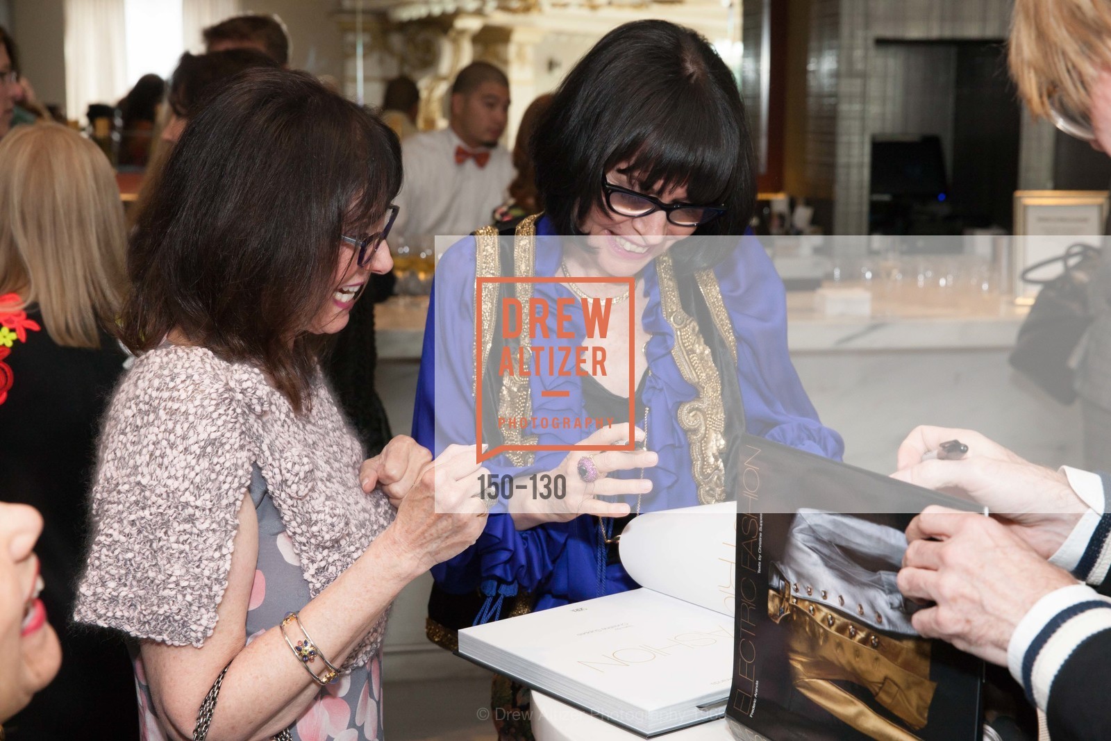 Christine Suppes, Electric Fashion Book Signing with Christine Suppes & Ken Downing, Neiman Marcus, Rotunda, May 26th, 2015,Drew Altizer, Drew Altizer Photography, full-service agency, private events, San Francisco photographer, photographer california