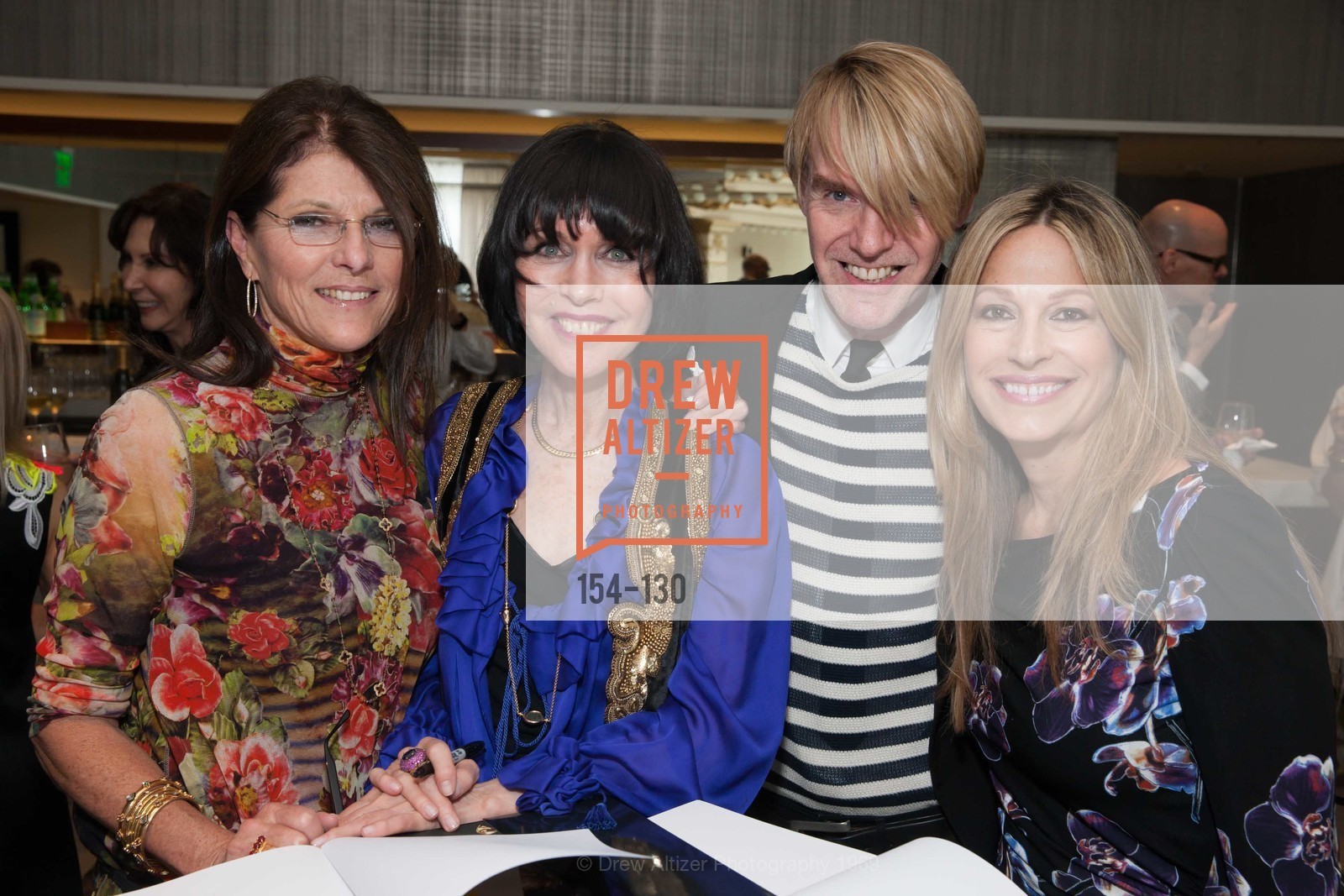 Lorrae Rominger, Christine Suppes, Ken Downing, Carolyne Zinko, Electric Fashion Book Signing with Christine Suppes & Ken Downing, Neiman Marcus, Rotunda, May 26th, 2015,Drew Altizer, Drew Altizer Photography, full-service agency, private events, San Francisco photographer, photographer california