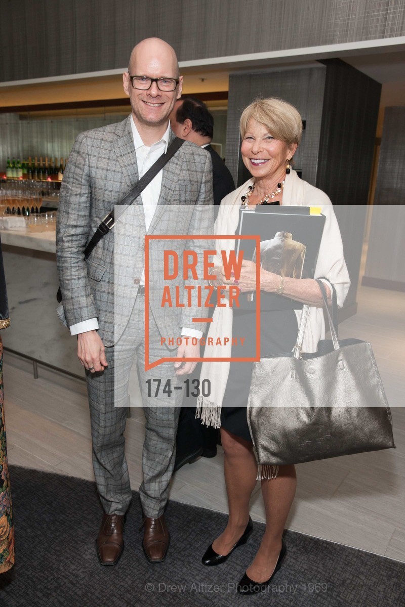 Jim McClaren, Elisabeth Schwartz, Electric Fashion Book Signing with Christine Suppes & Ken Downing, Neiman Marcus, Rotunda, May 26th, 2015,Drew Altizer, Drew Altizer Photography, full-service agency, private events, San Francisco photographer, photographer california