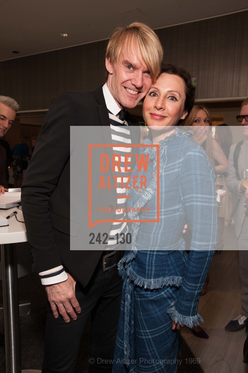 Ken Downing, Clara Shayevich, Electric Fashion Book Signing with Christine Suppes & Ken Downing, Neiman Marcus, Rotunda, May 26th, 2015,Drew Altizer, Drew Altizer Photography, full-service agency, private events, San Francisco photographer, photographer california