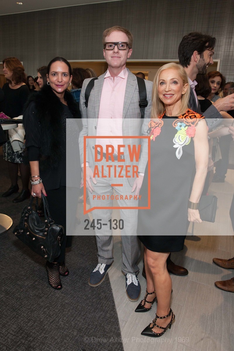 Courtney Dallaire, Stuart Riddle, Shelley Gordon, Electric Fashion Book Signing with Christine Suppes & Ken Downing, Neiman Marcus, Rotunda, May 26th, 2015,Drew Altizer, Drew Altizer Photography, full-service agency, private events, San Francisco photographer, photographer california